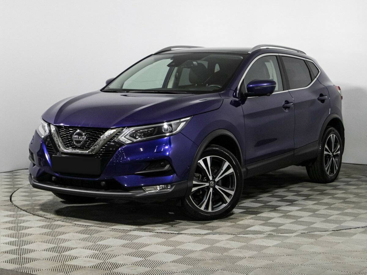 Nissan Qashqai б/у, 2019, Вариатор. Фото: #0