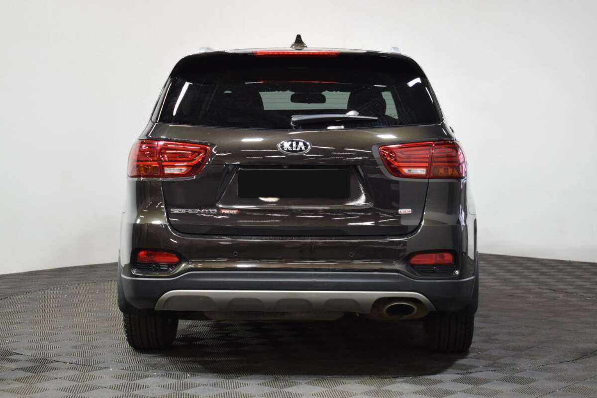 Kia Sorento б/у, 2020, Автоматическая. Фото: #4