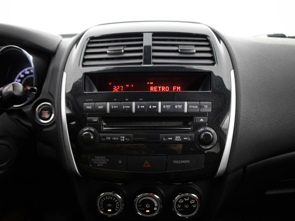 Peugeot 4008 б/у, 2012, Вариатор. Фото: #9