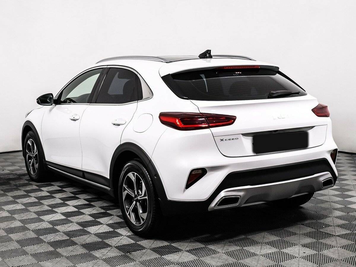 Kia XCeed б/у, 2021, Роботизированная. Фото: #6
