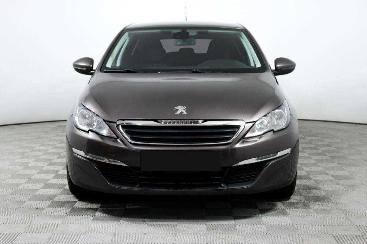 Peugeot 308 б/у, 2014, Автоматическая. Фото: #1