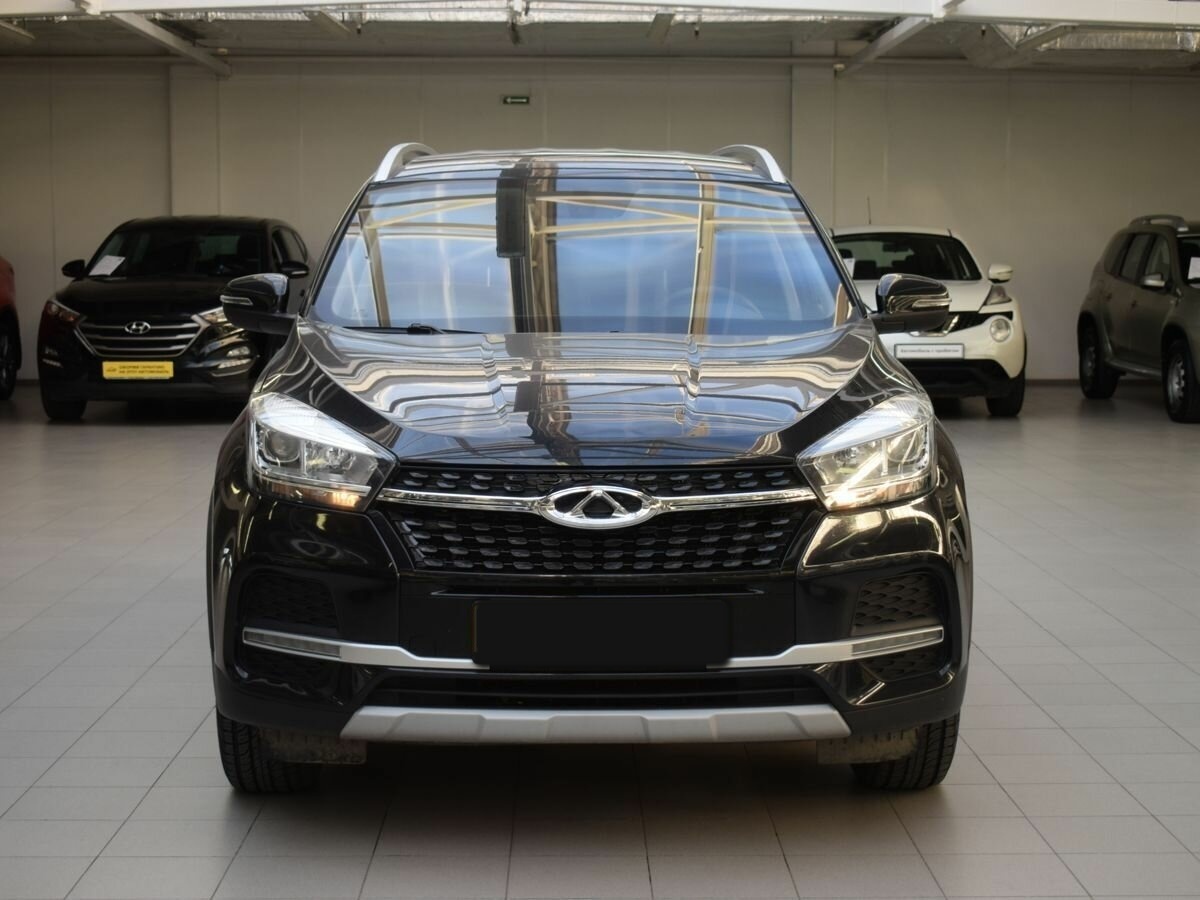 Chery Tiggo 4 б/у, 2021, Вариатор. Фото: #0