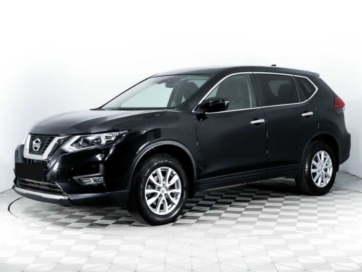 Nissan X-Trail б/у, 2019, Вариатор. Фото: #0