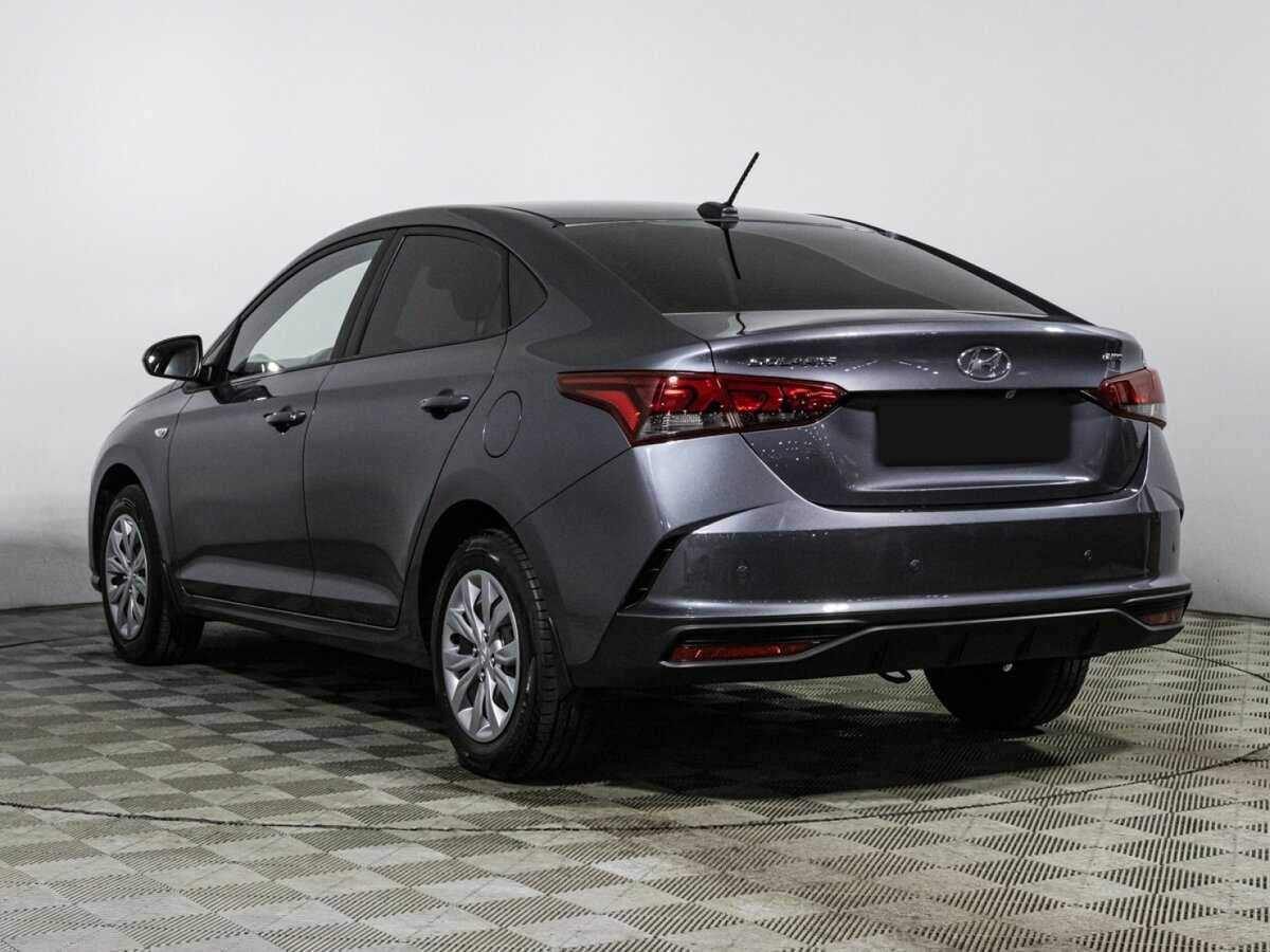 Hyundai Solaris б/у, 2021, Автоматическая. Фото: #6