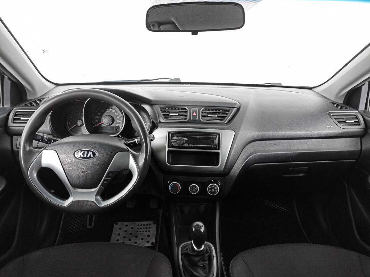 Kia Rio б/у, 2015, Механическая. Фото: #11