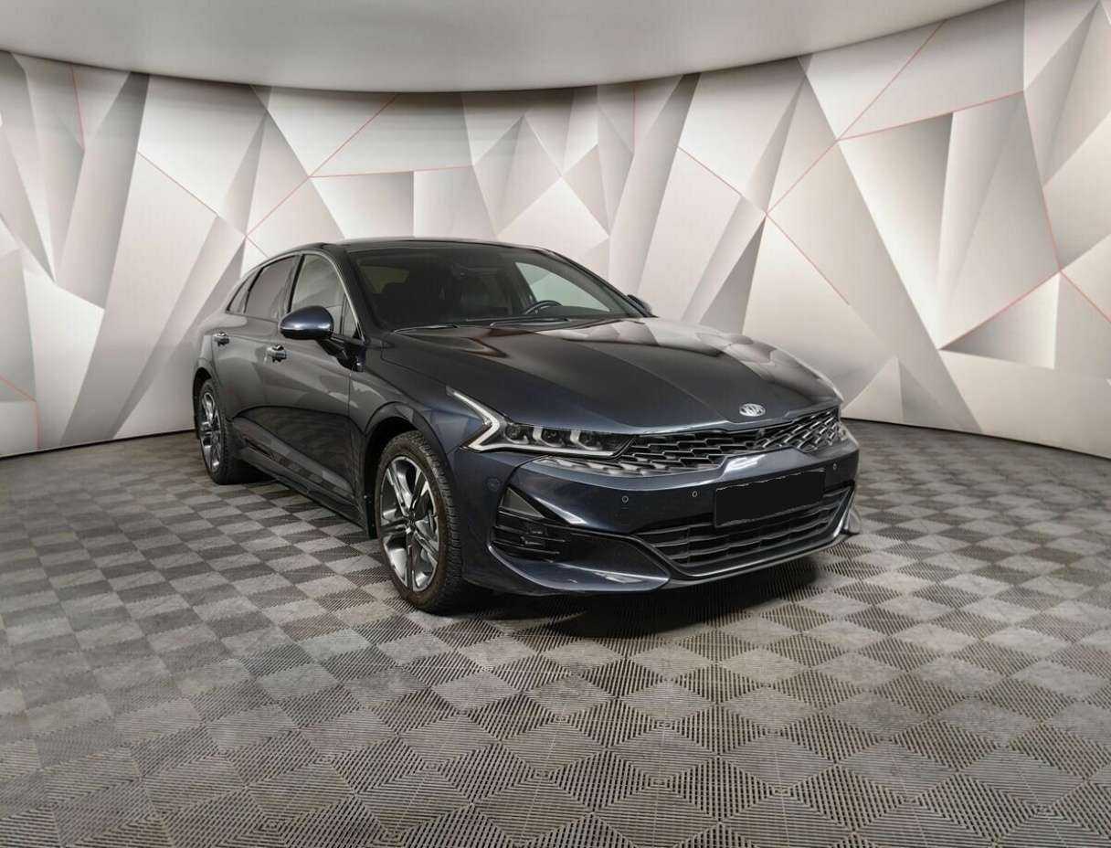 Kia K5 б/у, 2021, Автоматическая. Фото: #2