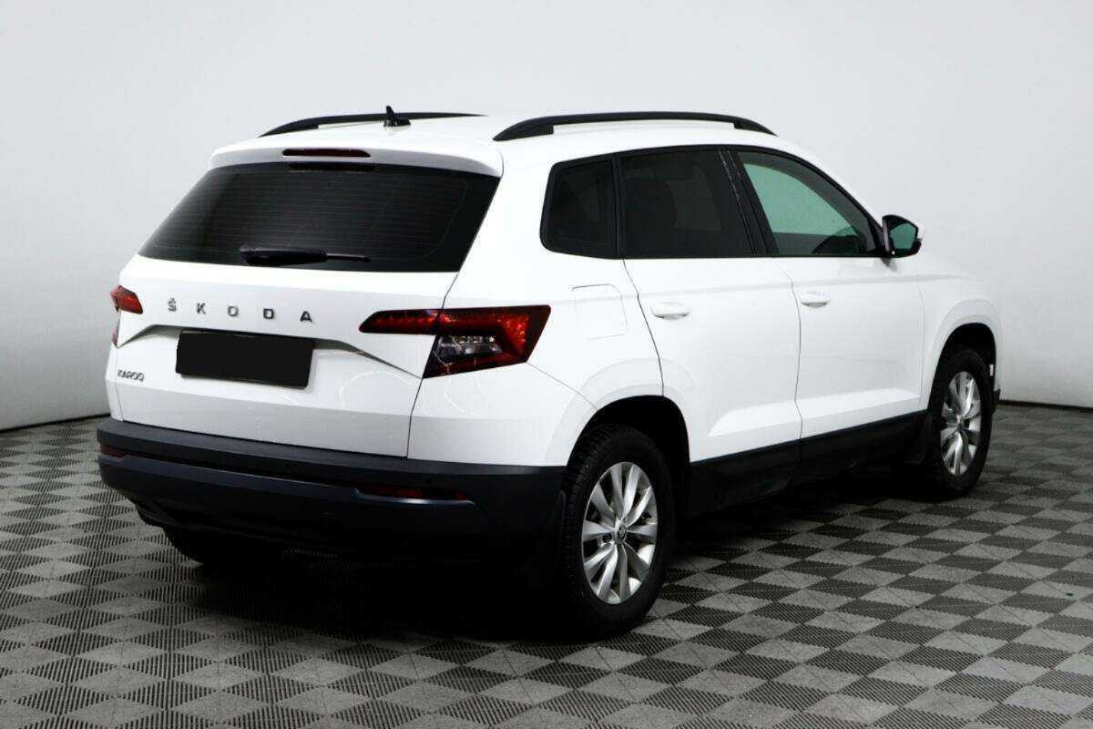 Skoda Karoq б/у, 2020, Автоматическая. Фото: #4