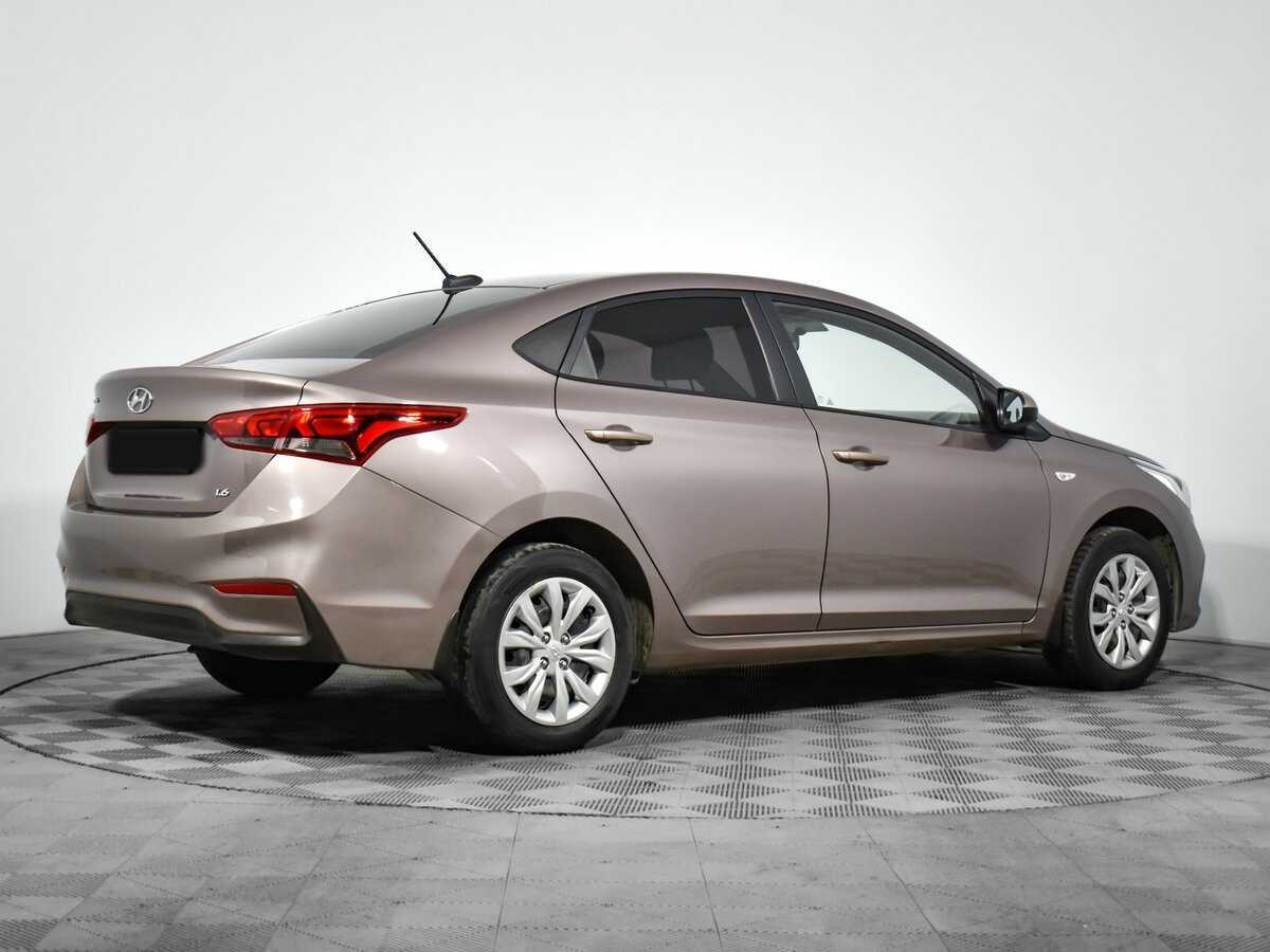 Hyundai Solaris б/у, 2019, Автоматическая. Фото: #4