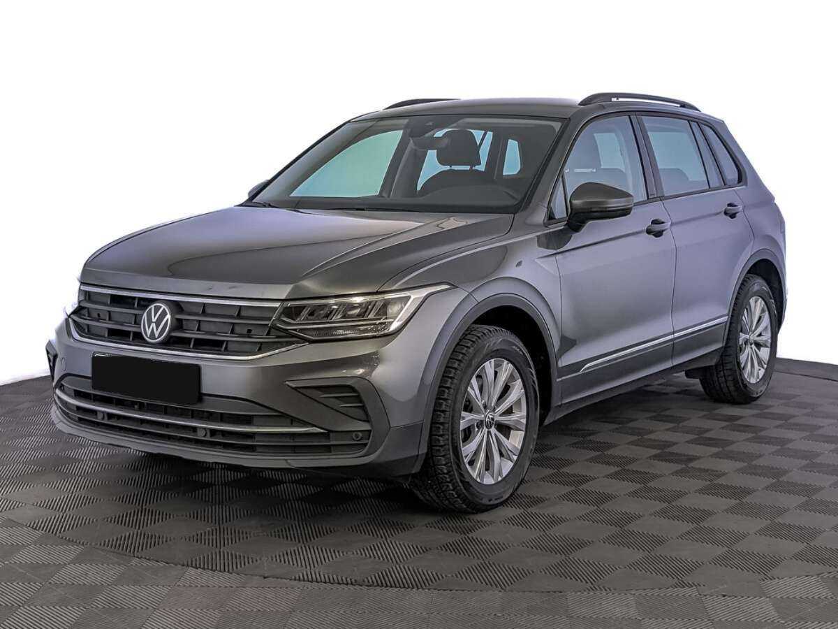 Volkswagen Tiguan б/у, 2021, Роботизированная. Фото: #0