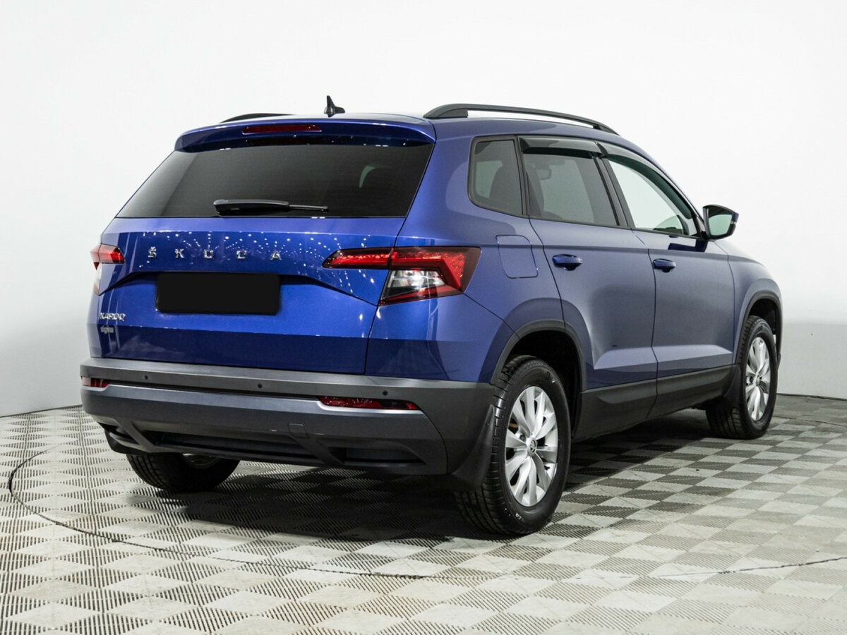 Skoda Karoq б/у, 2020, Автоматическая. Фото: #4
