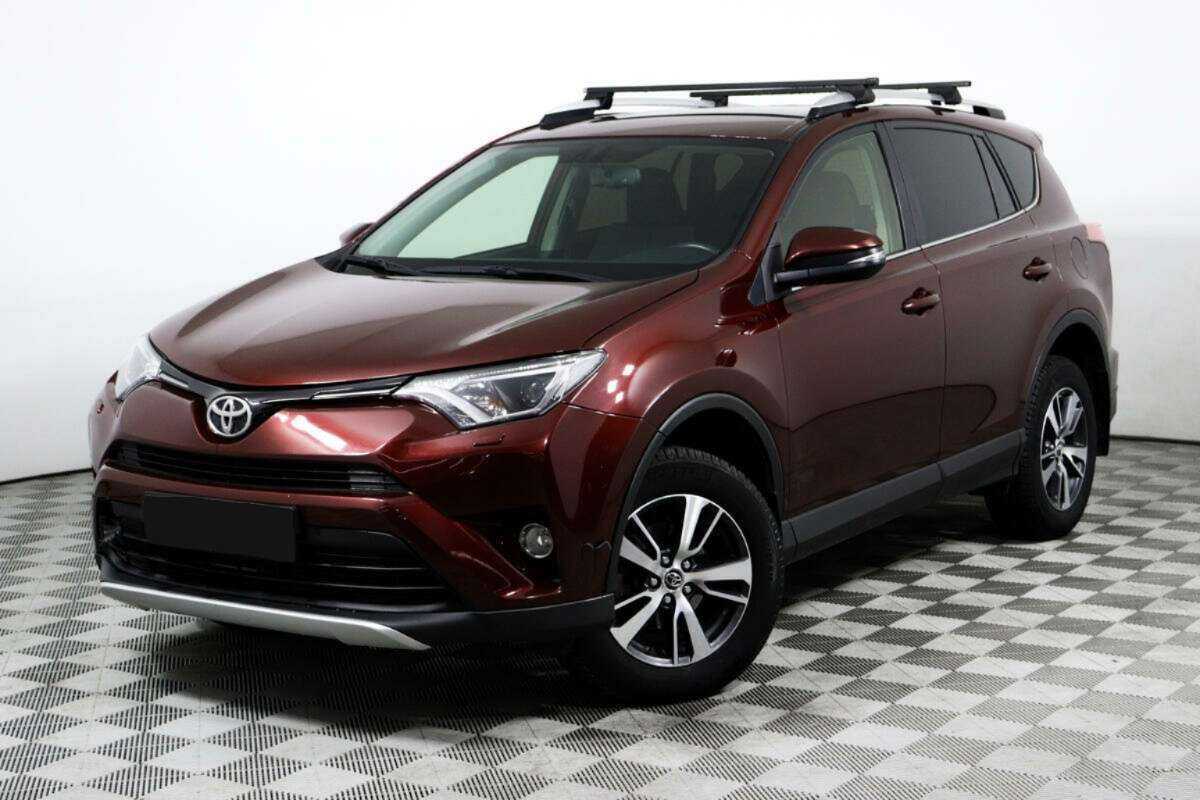 Toyota RAV4 б/у, 2016, Вариатор. Посмотреть фото
