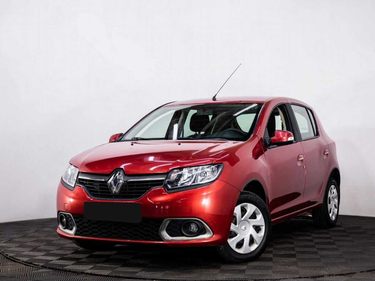 Renault Sandero б/у, 2017, Автоматическая. Фото: #0