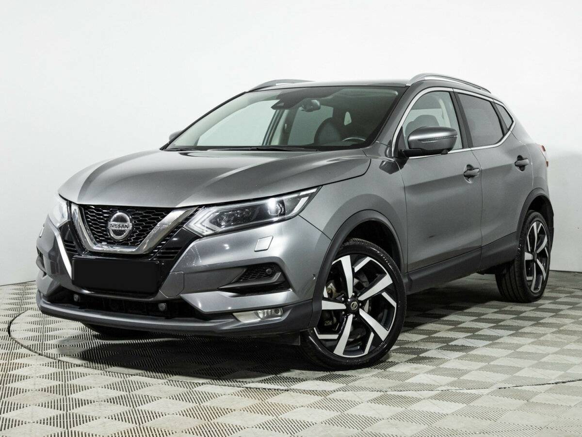 Nissan Qashqai б/у, 2021, Вариатор. Посмотреть фото