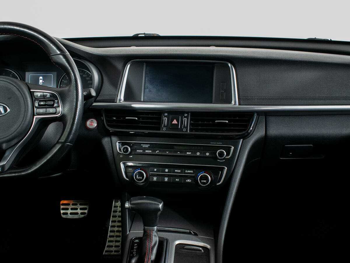 Kia Optima б/у, 2017, Автоматическая. Фото: #8