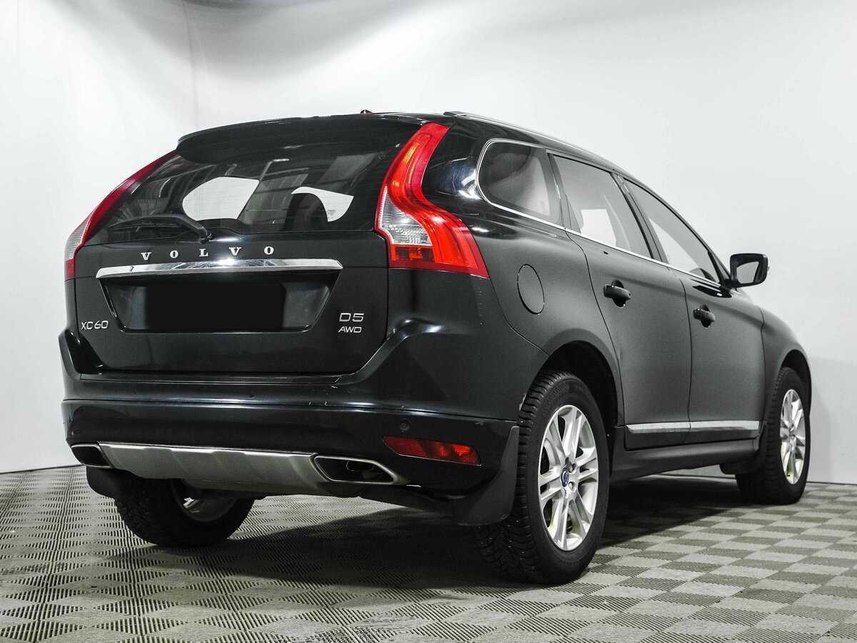 Volvo XC60 б/у, 2015, Автоматическая. Фото: #3