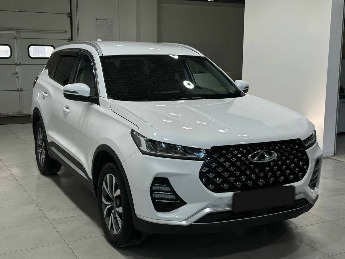 Chery Tiggo 7 Pro б/у, 2022, Вариатор. Посмотреть фото