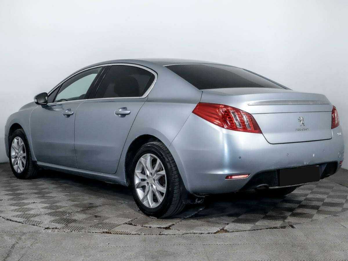 Peugeot 508 б/у, 2012, Автоматическая. Фото: #5