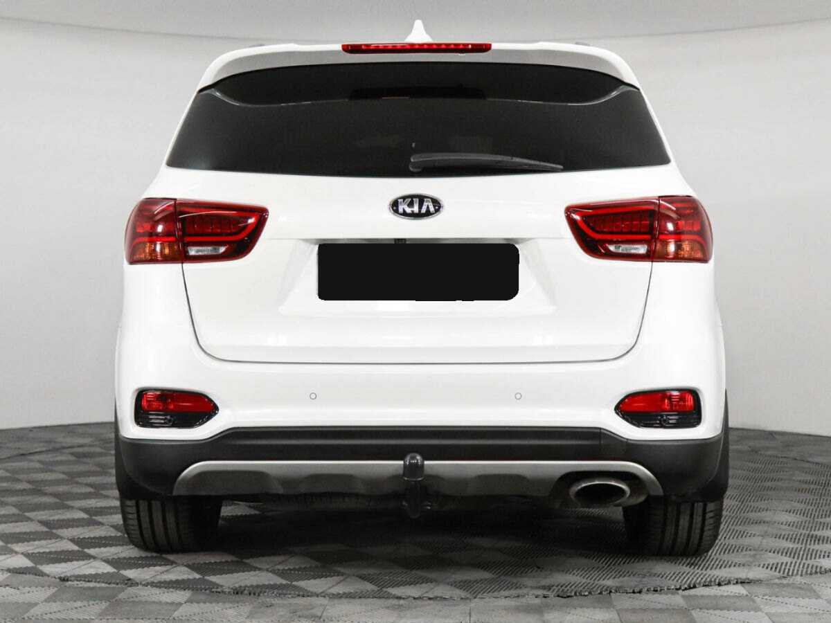 Kia Sorento б/у, 2018, Автоматическая. Фото: #5