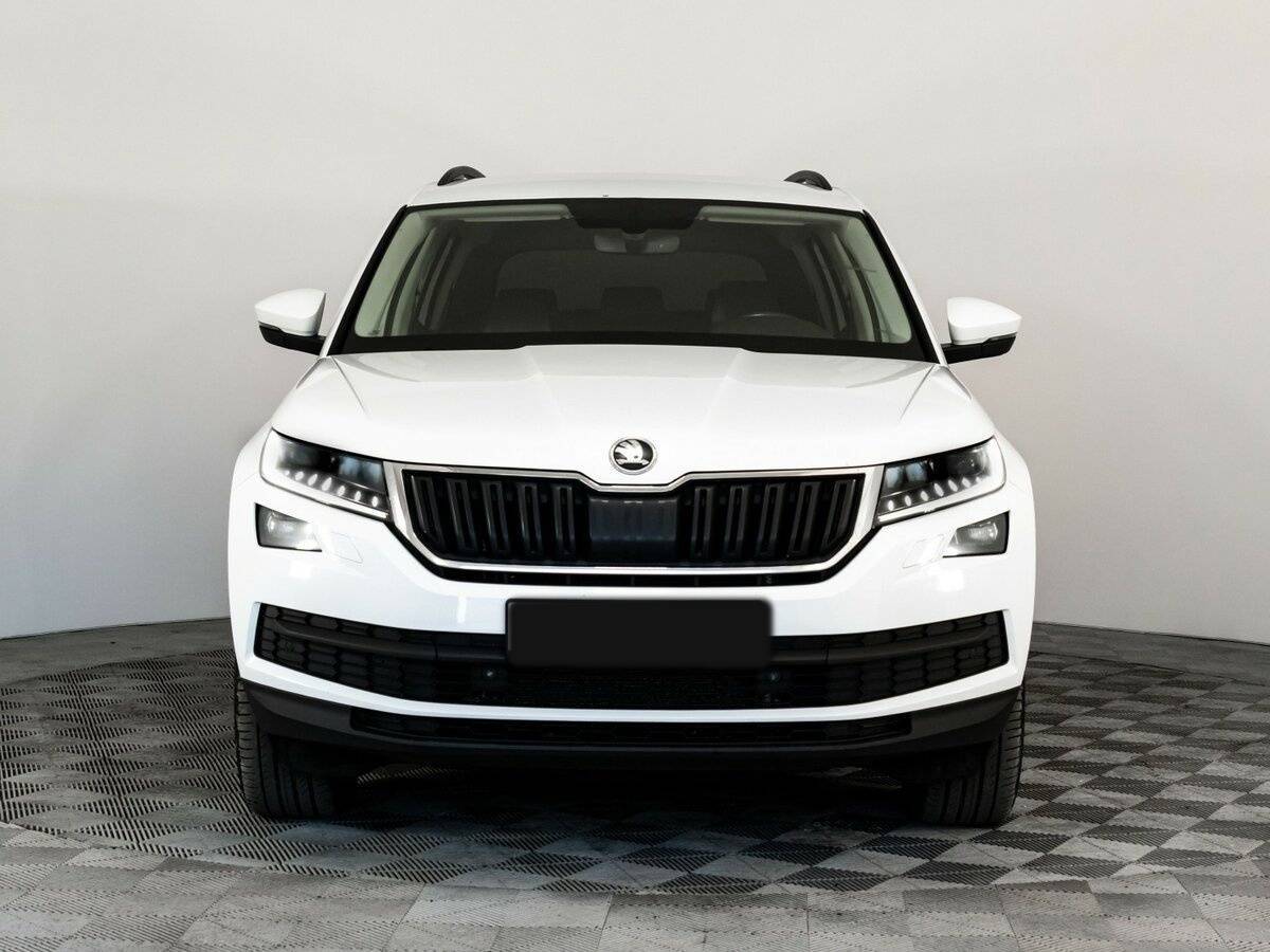 Skoda Kodiaq б/у, 2020, Роботизированная. Фото: #1