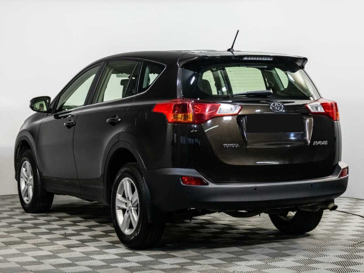 Toyota RAV4 б/у, 2014, Вариатор. Фото: #5