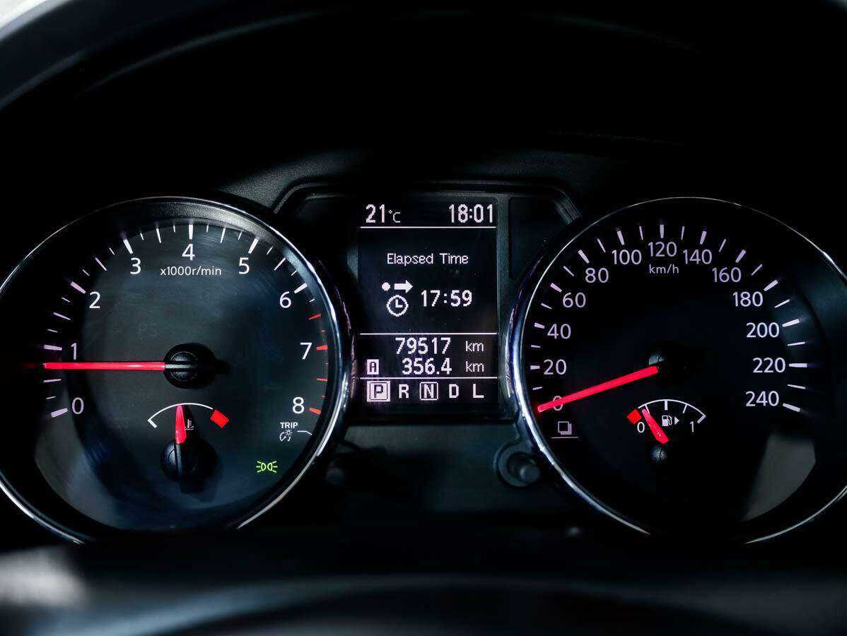 Nissan Qashqai б/у, 2013, Вариатор. Фото: #9