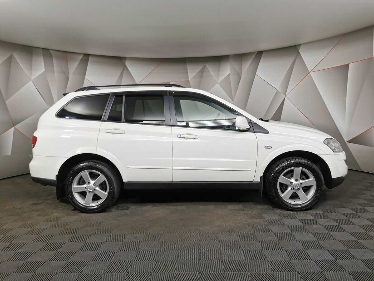 SsangYong Kyron б/у, 2013, Автоматическая. Фото: #5