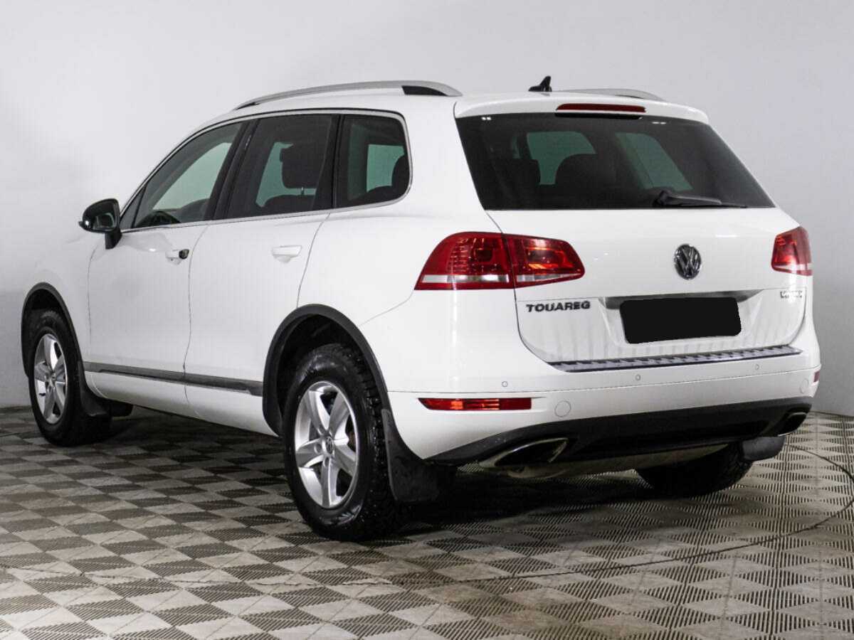 Volkswagen Touareg б/у, 2013, Автоматическая. Фото: #6