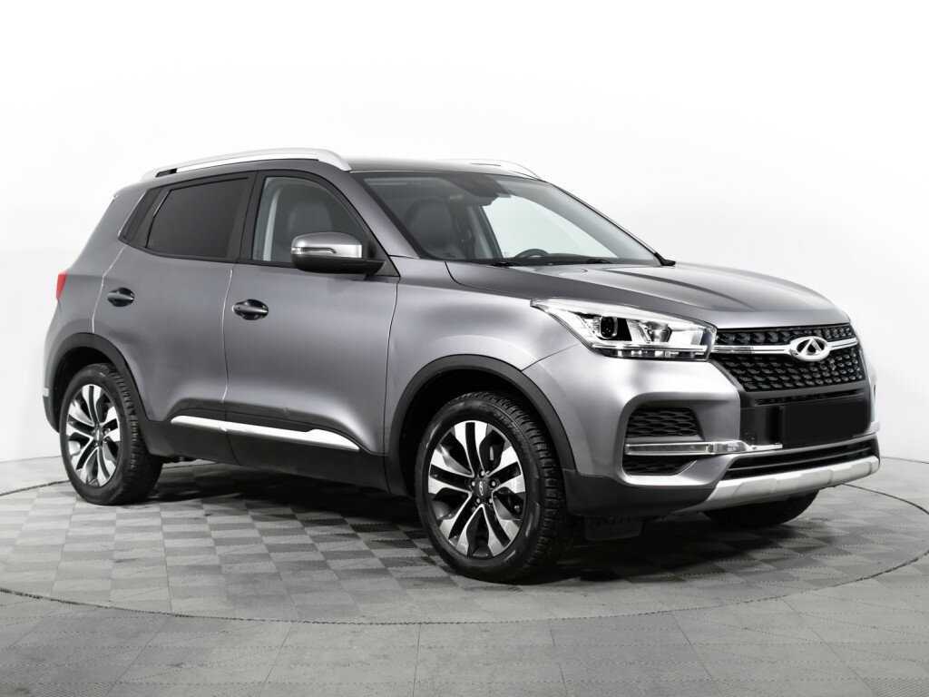 Chery Tiggo 4 б/у, 2022, Роботизированная. Фото: #2