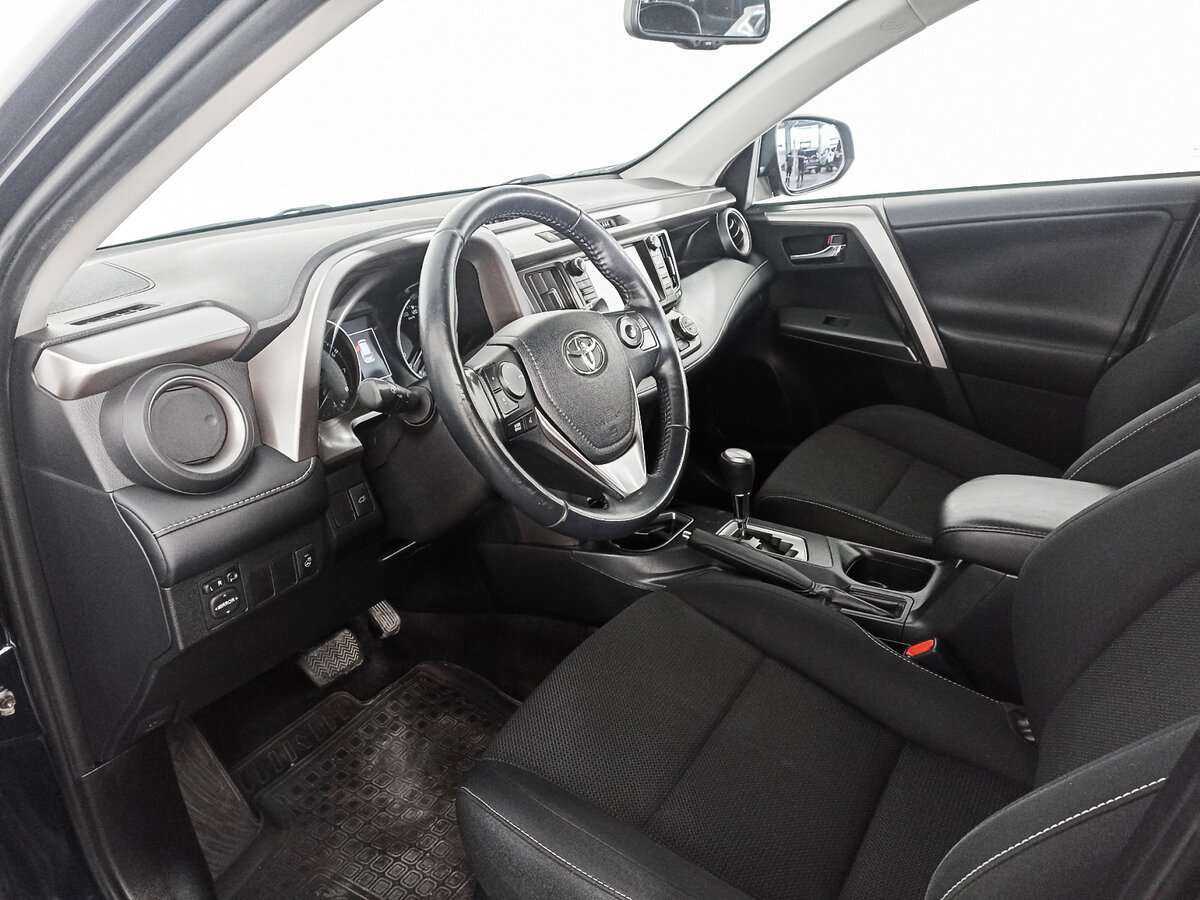 Toyota RAV4 б/у, 2018, Вариатор. Фото: #13
