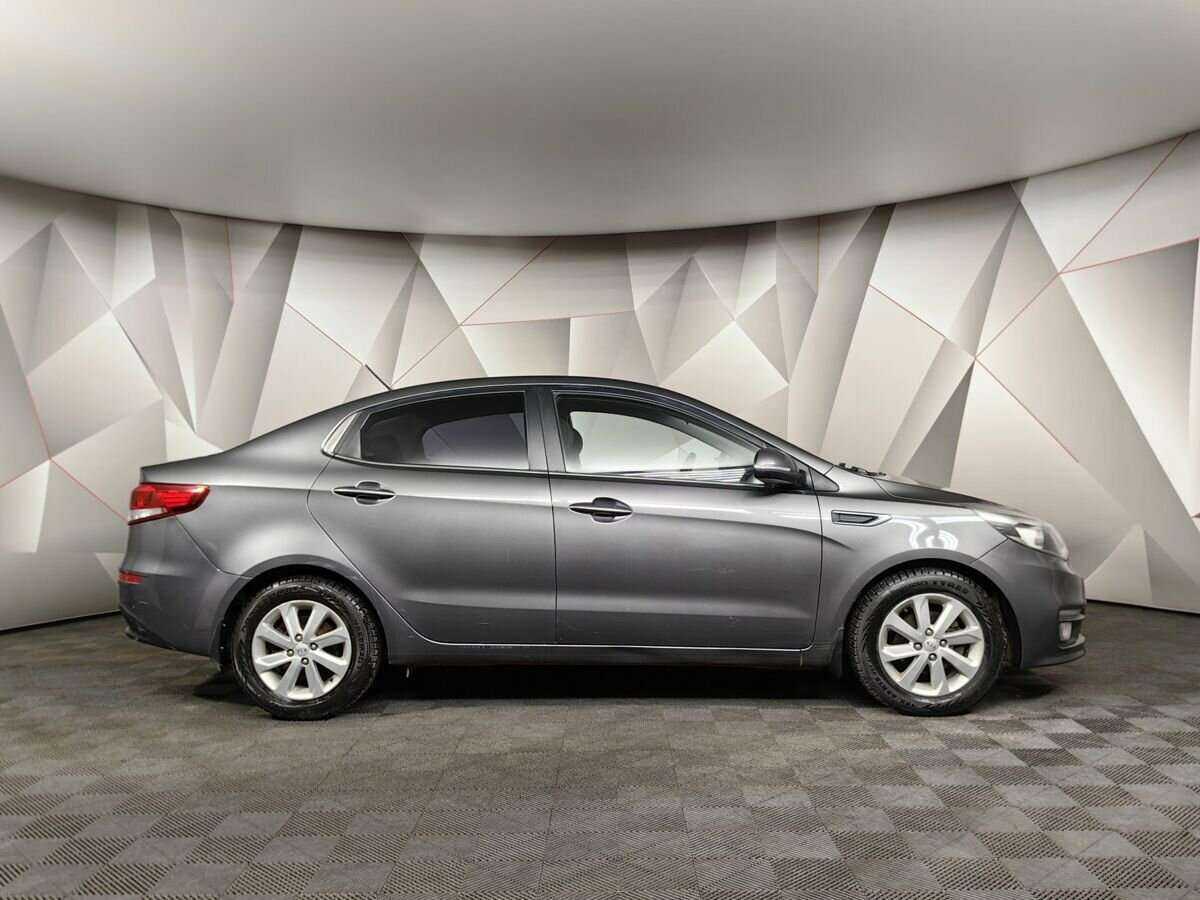 Kia Rio б/у, 2015, Автоматическая. Фото: #5
