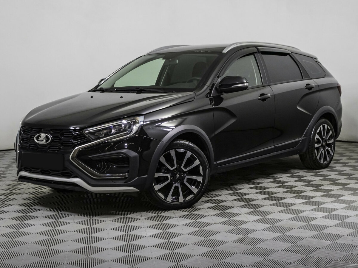 Lada (ВАЗ) Vesta б/у, 2024, Вариатор. Посмотреть фото