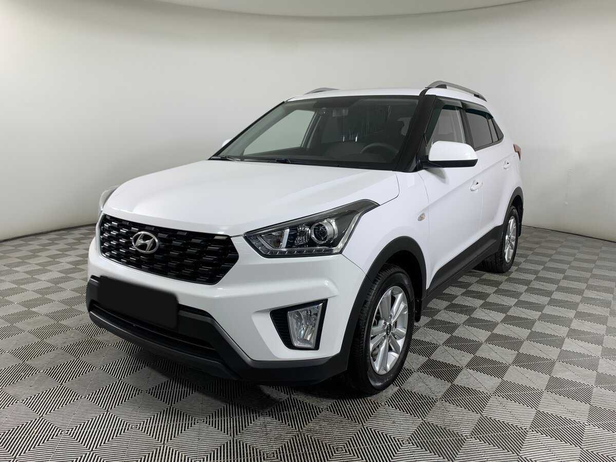 Hyundai Creta б/у, 2021, Автоматическая. Посмотреть фото