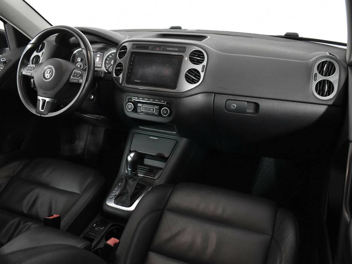 Volkswagen Tiguan б/у, 2012, Автоматическая. Фото: #9
