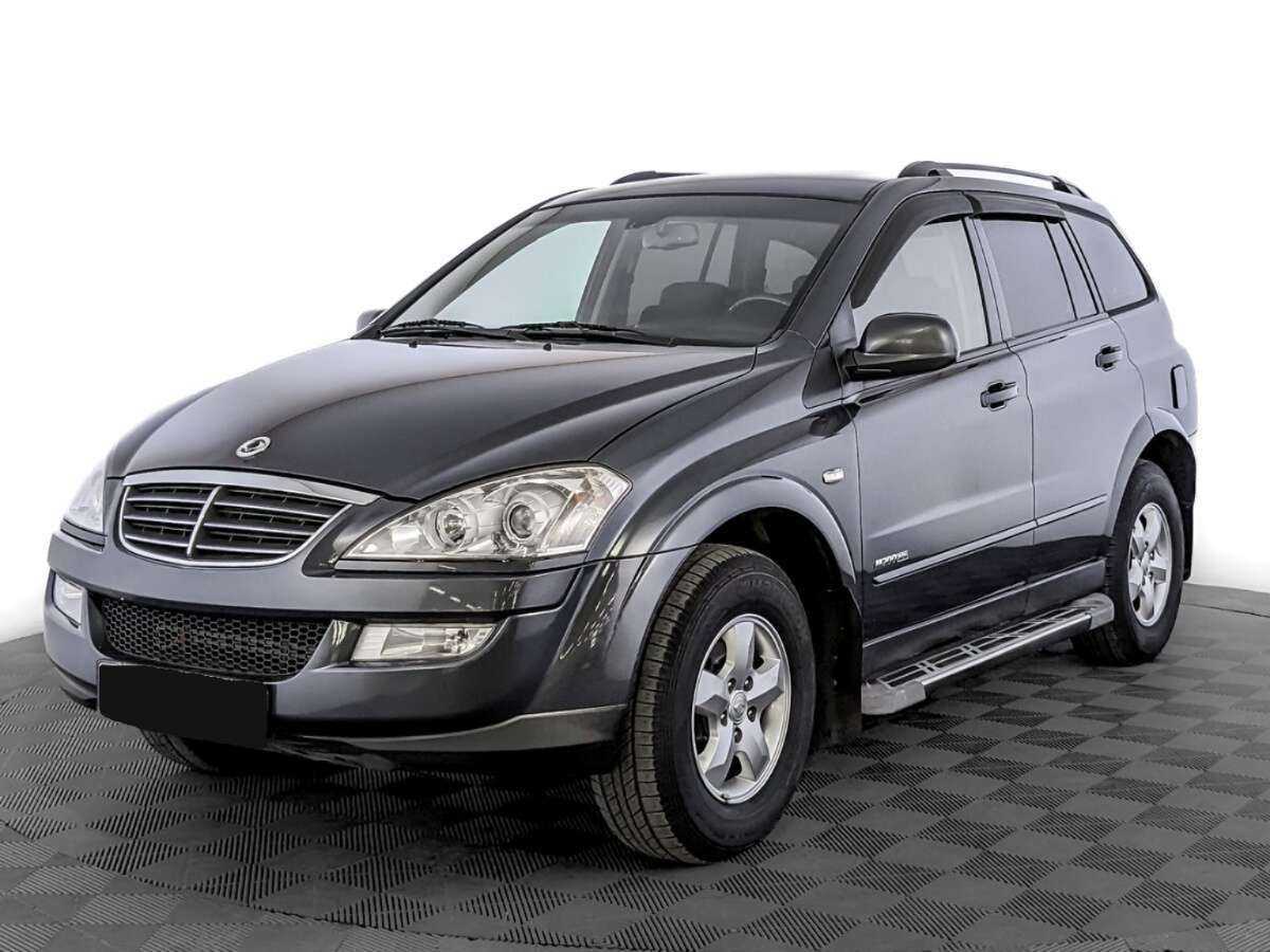 SsangYong Kyron б/у, 2014, Автоматическая. Фото: #0