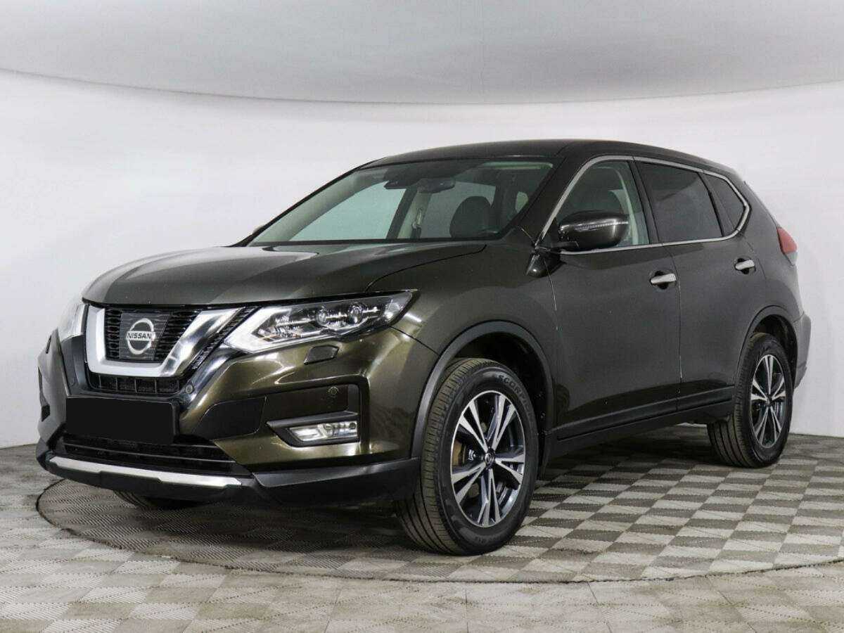 Nissan X-Trail б/у, 2020, Вариатор. Фото: #0