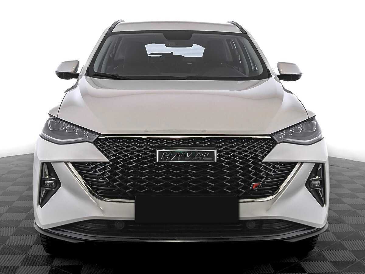 Haval F7 б/у, 2024, Роботизированная. Фото: #1