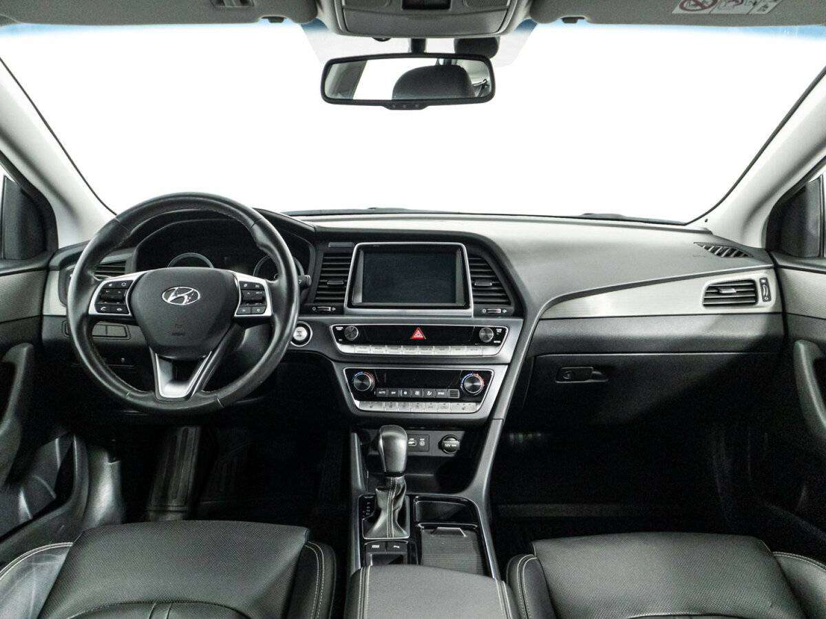 Hyundai Sonata б/у, 2019, Автоматическая. Фото: #12