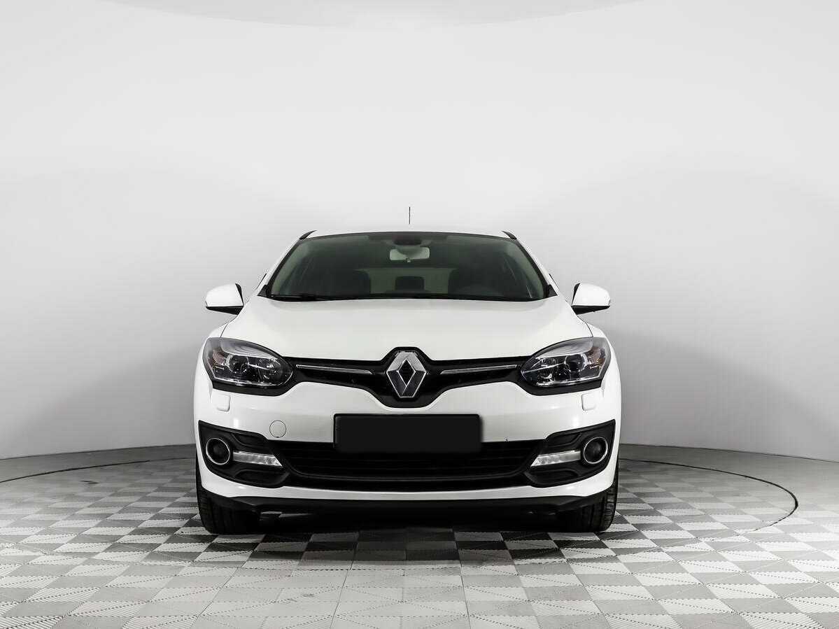 Renault Megane б/у, 2014, Вариатор. Фото: #1