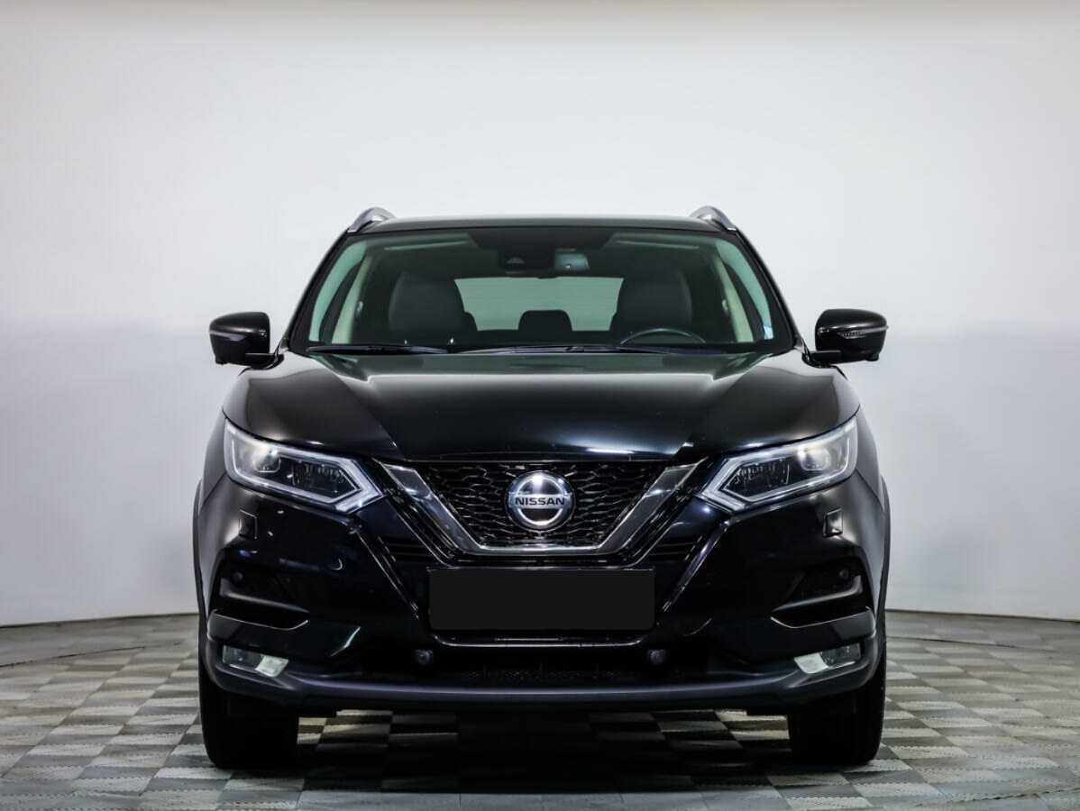 Nissan Qashqai б/у, 2019, Вариатор. Фото: #0