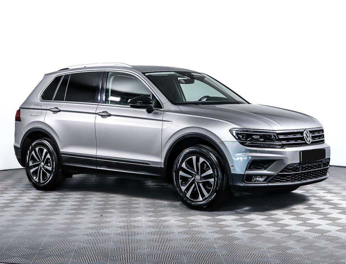 Volkswagen Tiguan б/у, 2019, Роботизированная. Фото: #2