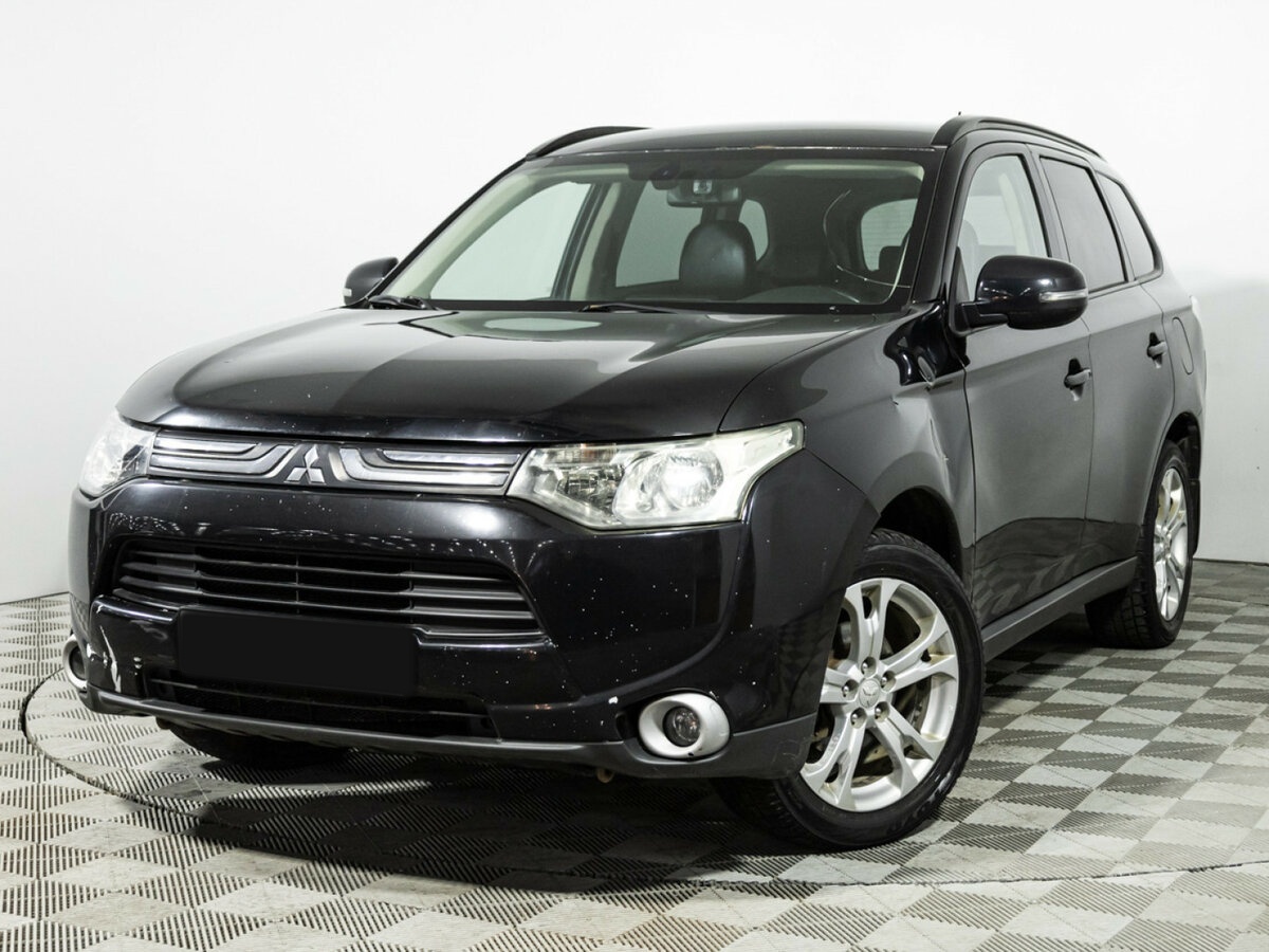 Mitsubishi Outlander б/у, 2013, Вариатор. Фото: #0