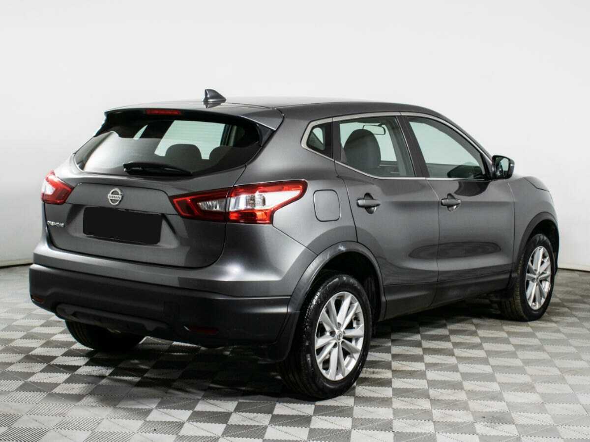 Nissan Qashqai б/у, 2017, Вариатор. Фото: #4