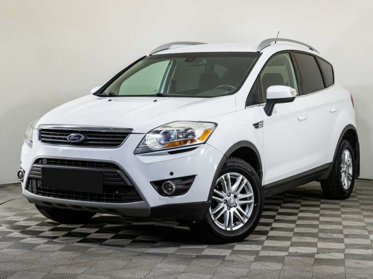 Ford Kuga б/у, 2012, Роботизированная. Посмотреть фото