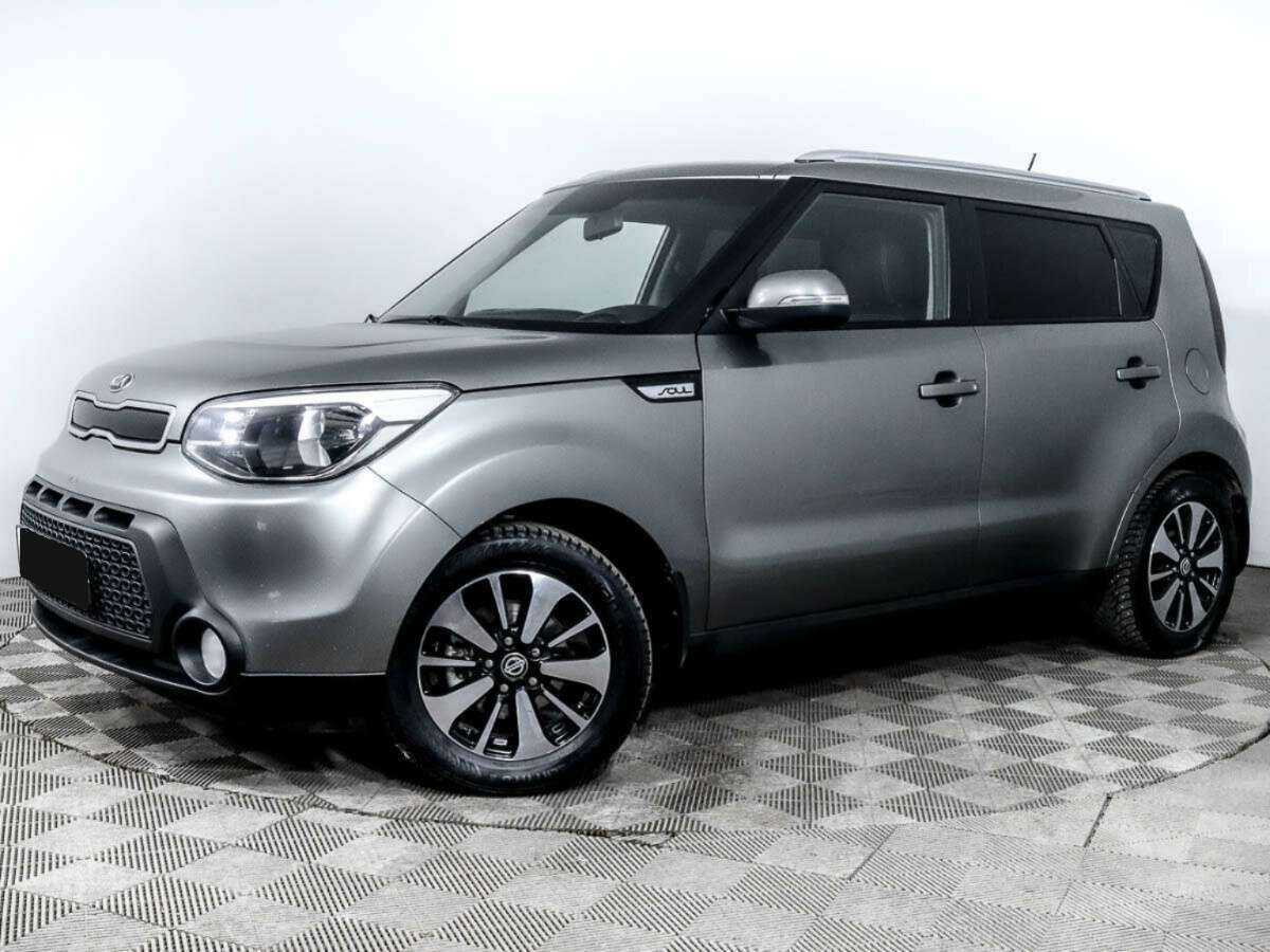 Kia Soul б/у, 2014, Механическая. Посмотреть фото