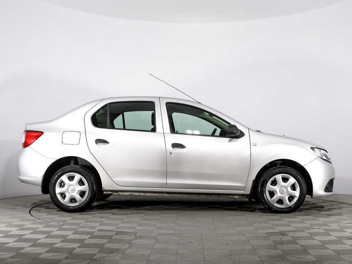 Renault Logan б/у, 2014, Механическая. Фото: #3