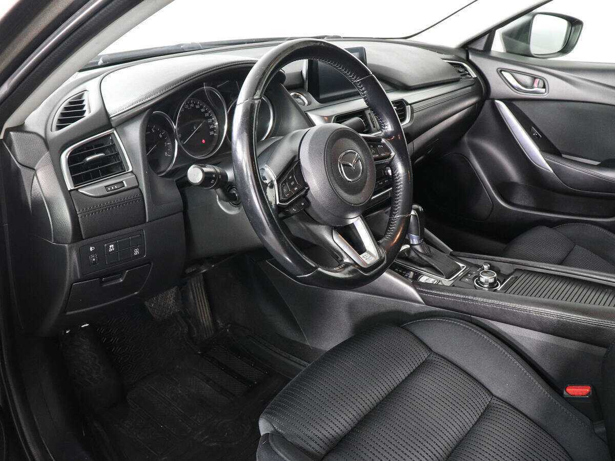Mazda 6 б/у, 2017, Автоматическая. Фото: #8