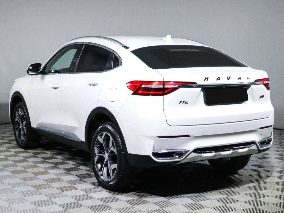 Haval F7x б/у, 2021, Роботизированная. Фото: #6