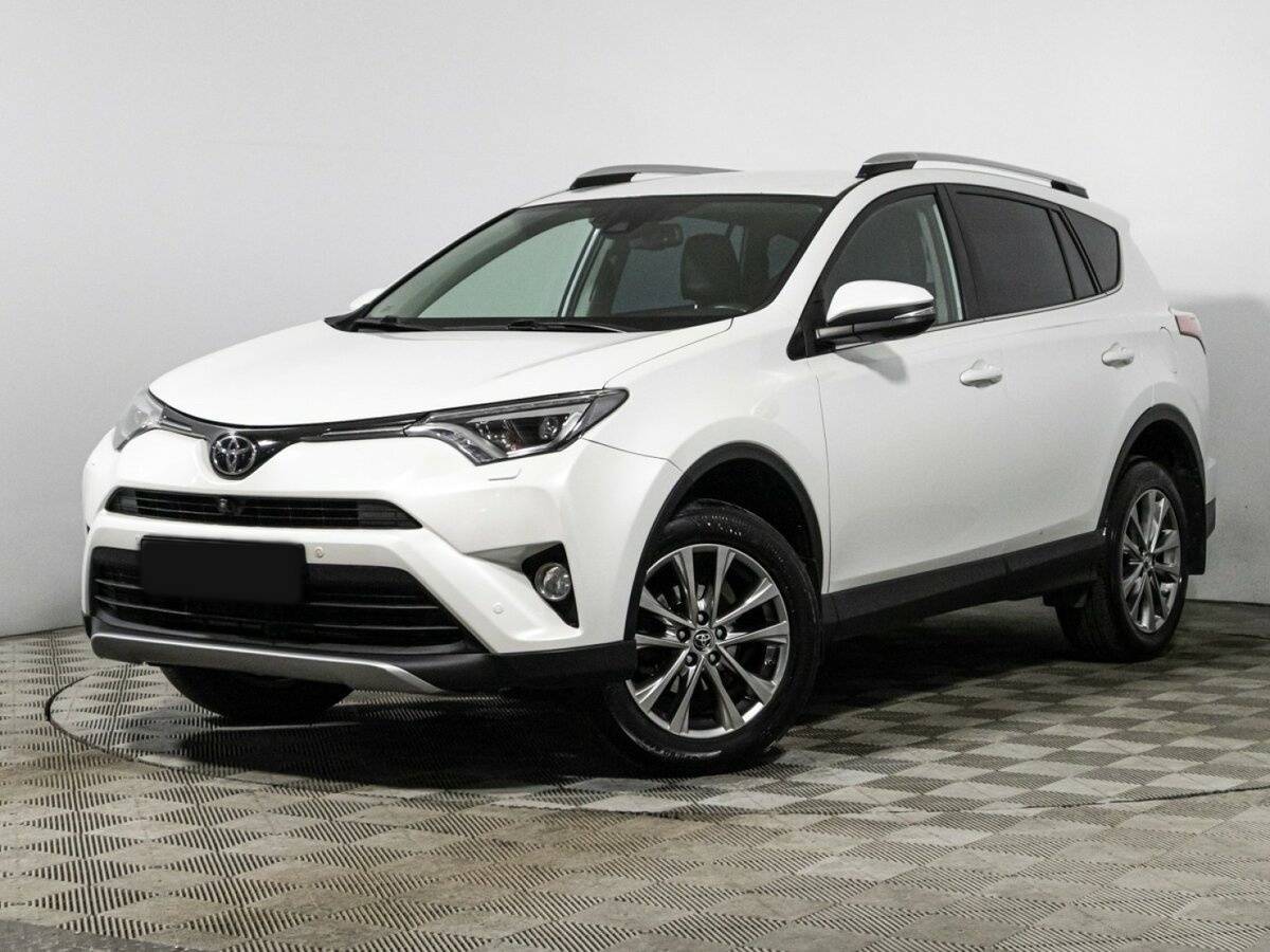 Toyota RAV4 б/у, 2018, Вариатор. Фото: #0