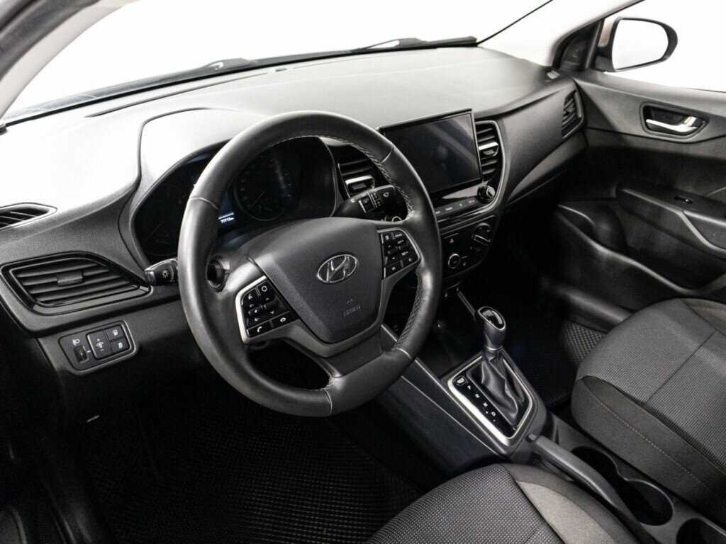 Hyundai Solaris б/у, 2022, Автоматическая. Фото: #10