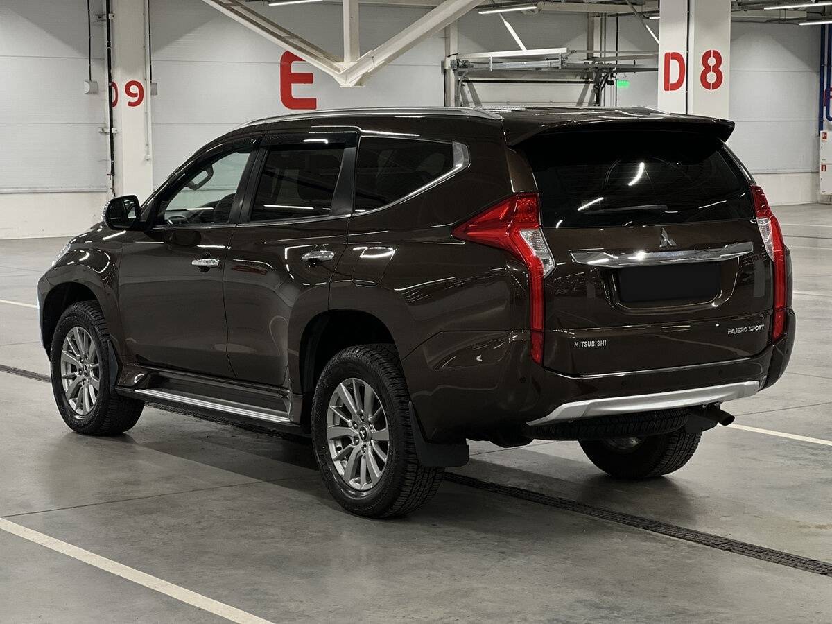 Mitsubishi Pajero Sport б/у, 2018, Автоматическая. Фото: #6
